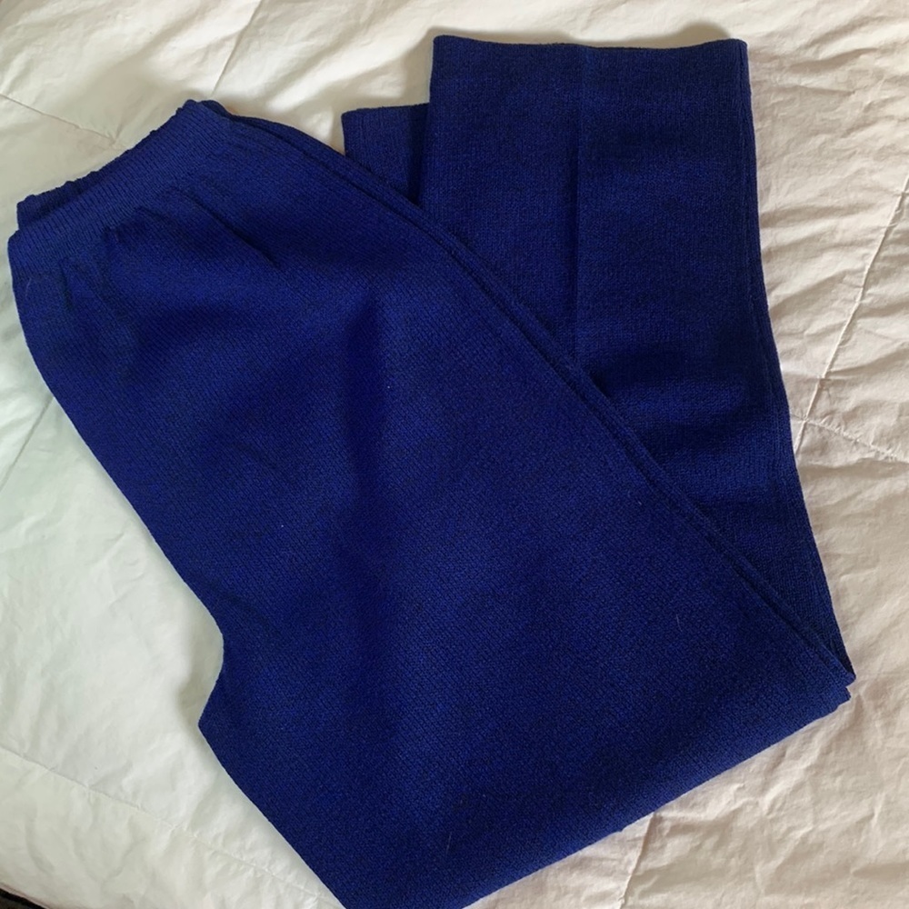 Helen HSU Blue Pants Small